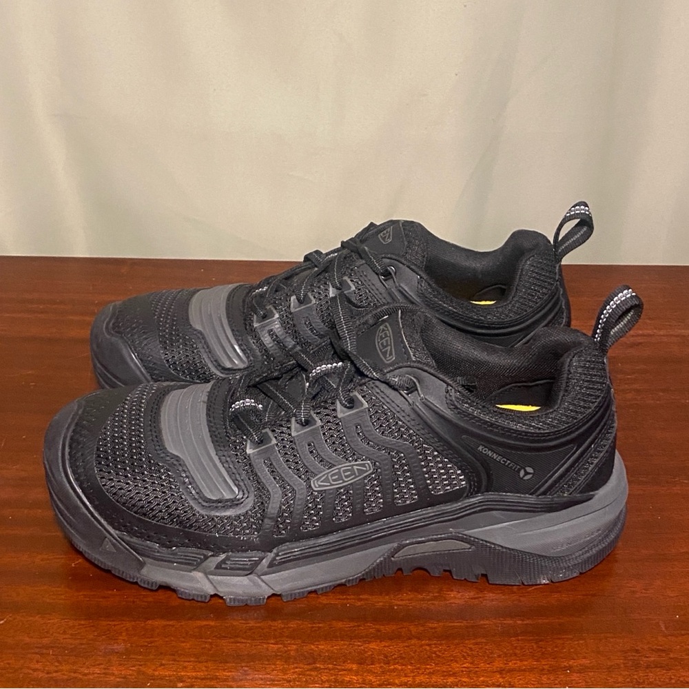 KEEN Utility Kansas City Plus Low Height KBF  Composite Toe Work Shoes Men 10EE